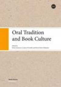 Oral tradition and book culture