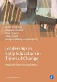 Image of Leadership in early education in times of change