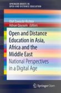 Image of Open and Distance Education in Asia, Africa and the Middle East