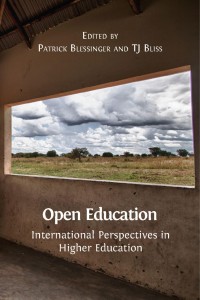 Image of Open education International persepectives in higher education