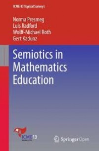 Image of Semiotics in mathematics education - ICME-13 topical surveys