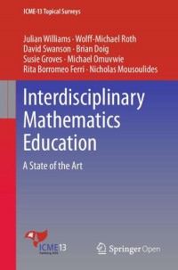 Image of Interdisciplinary mathematics education :a state of the art