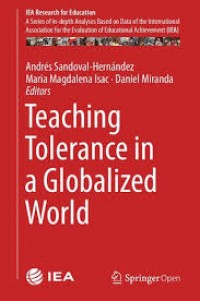 Image of Teaching Tolerance in a globalized world