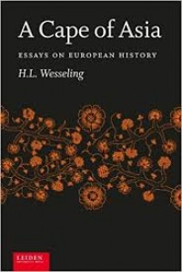 Cape of Asia:essays on European history