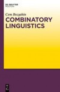 Combinatory linguistics