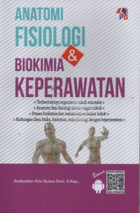 Image of Anatomi fisiologi dan Biokimia keperawatan