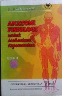 Image of Anatomi fisiologi untuk siswa perawat