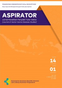 Image of Aspirator - Jurnal Penelitian Penyakit TUlar Vektor