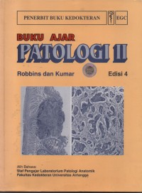 Image of Buku ajar Patologi II