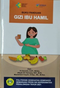 Image of Buku Panduan Gizi Ibu Hamil