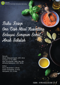 Image of Buku Resep One Dish Meal Nusantara sebagai Sarapan Sehat Anak Sekolah
