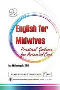 Image of English For Midwives Protical Guidance For Antenatal Care