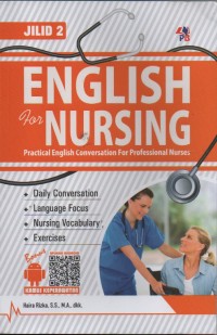 Image of English for Nursing: Practical English Conversation For Professional Nurses Jilid 2