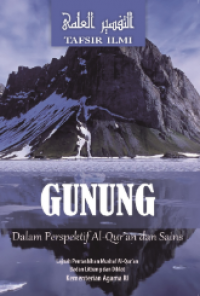Image of GUNUNG Dalam Perspektif Al-Qur’an dan Sains