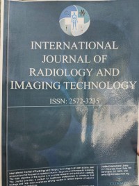 Image of INTERNATIONAL JOURNAL OF RADIOLOGY AND IMAGING TECHNOLOGY