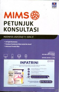 Image of MIMS Petunjuk Konsultasi Indonesia 2021/2022