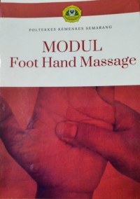 Image of Modul Foot Hand Massage