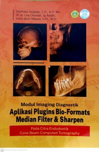Image of Modul Imaging Diagnostik Aplikasi Plugins Bio-Farmats Median Filter & Sharpen