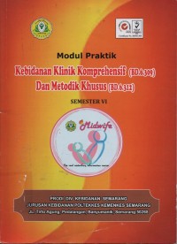 Image of Modul Praktik kebidanan Klinik Komprehensif (BD.6.309) Dan Metodik Khusus (BD.6.312)