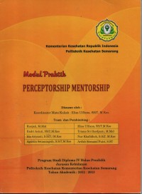 Image of Modul Praktik Perceptorship Mentorship