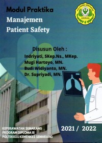 Image of Modul Praktika Manajemen Patient Safety