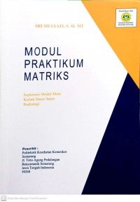 Image of Modul Praktikum Matriks