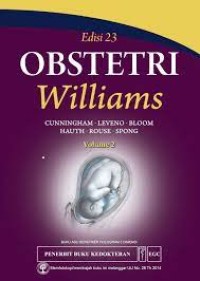 Obstetri Williams  Ed. 23 Vol. 2