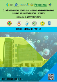 Image of Proceedings 2nd International Conference Poltekkes Kemenkes Semarang : On Handling Non Communicable Diseases : Semarang, 2-3 September 2020