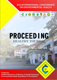 Image of Proceedings the 2nd International Conference on Environmental Health 2021 : Healthy Tourism : Purwokerto, 6 June 2021