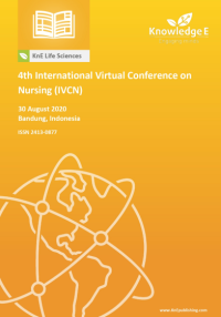 Proceedings The 4th International Virtual Conference on Nursing