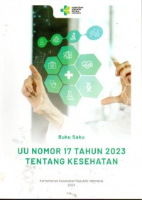 Image of UU Nomor 17 Tahun 2023 tentang Kesehatan