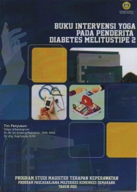 Buku Intervensi Yoga Pada Penderita Diabetes Melitus Tipe 2